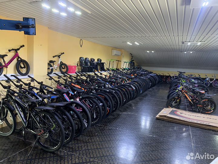 Велосипед новый оптовый розничный магазин