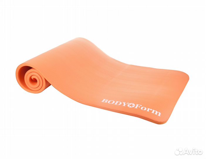 Коврик для фитнеса и йоги 183х61х1,5 см новый