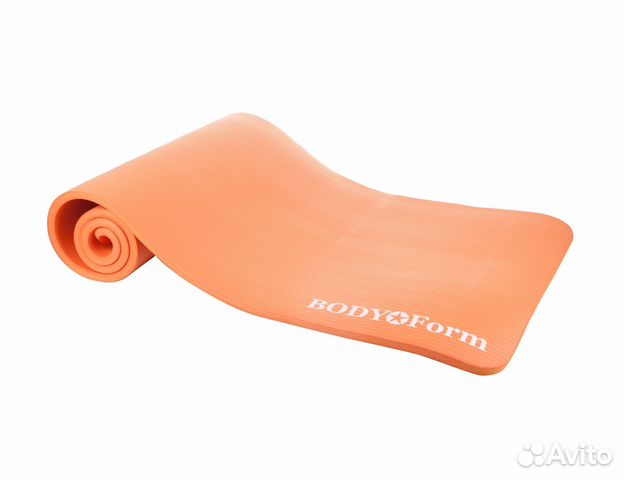 Коврик для фитнеса и йоги 183х61х1,5 см новый
