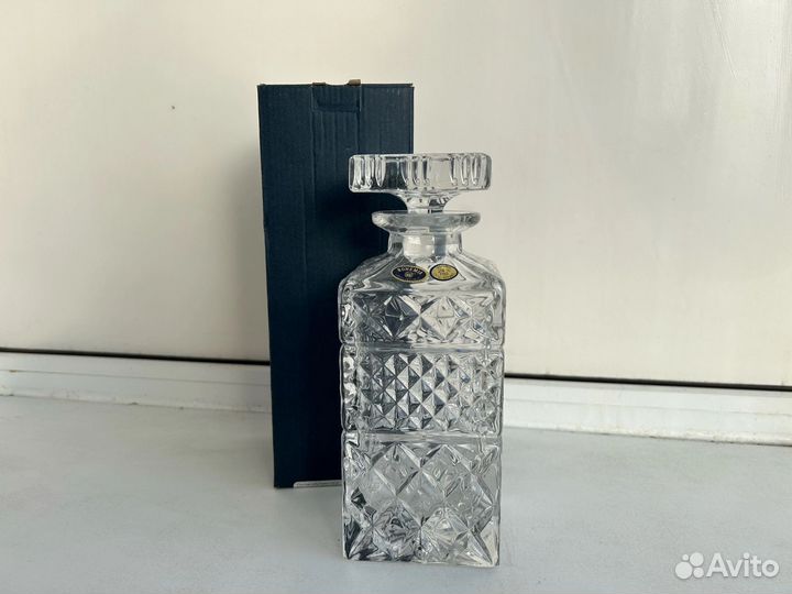 Графин хрустальный богемия