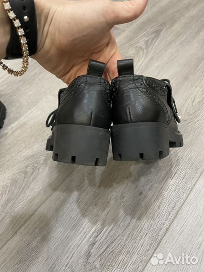 Ботинки для девочки ermano scervino junior 31 р