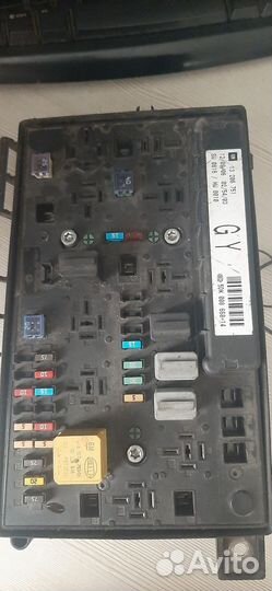 Блок предохранителей опель астра н 1.6