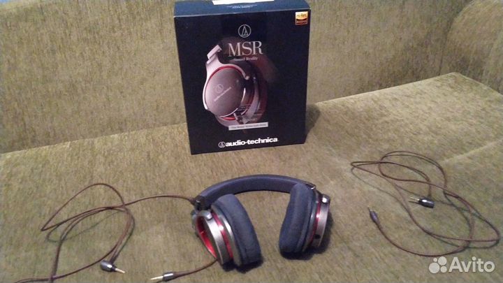 Студийные мониторные Audio-Technica ATH-MSR7