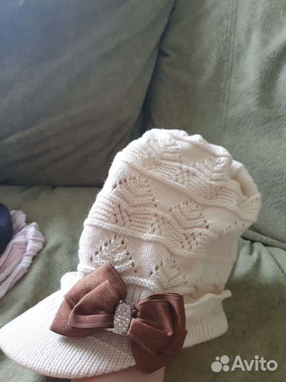 Шапка для девочки