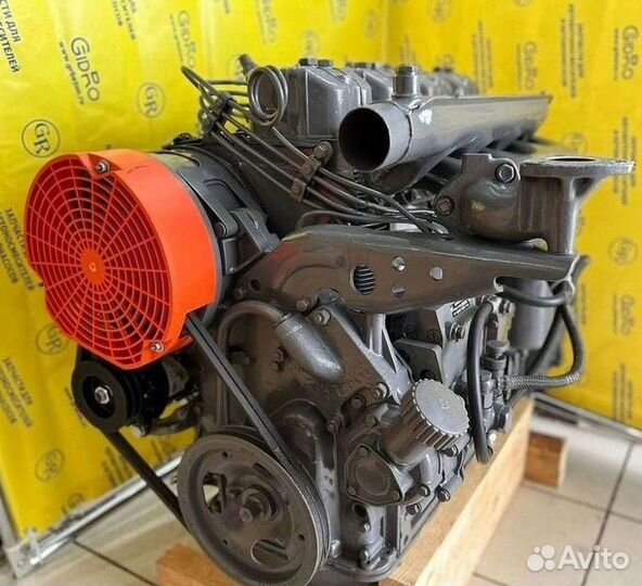 Двигатель Д144 абс