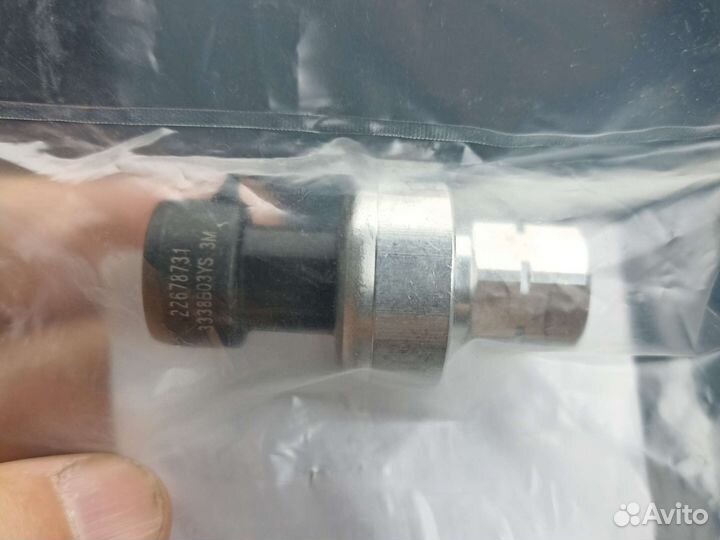 Датчик давления кондиционера Шевроле cobalt