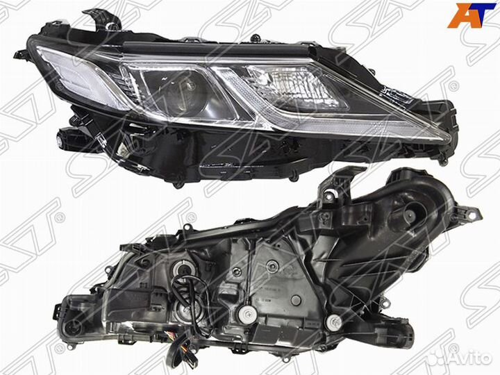 Фара toyota camry 18-20 правая (1 LED полоса)