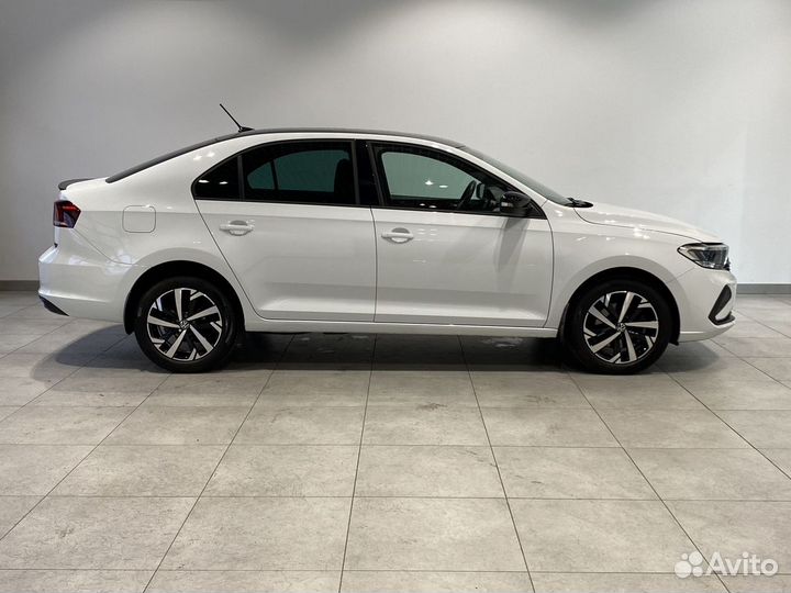 Volkswagen Polo 1.6 AT, 2020, 17 123 км