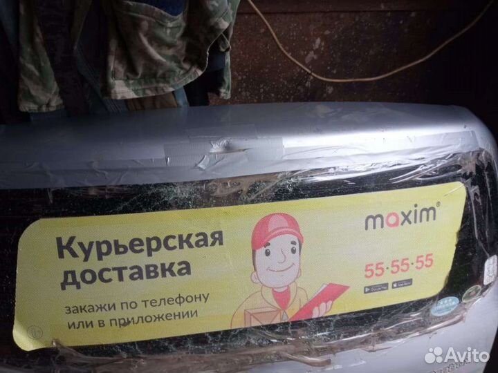 Дверь задняя пробокс