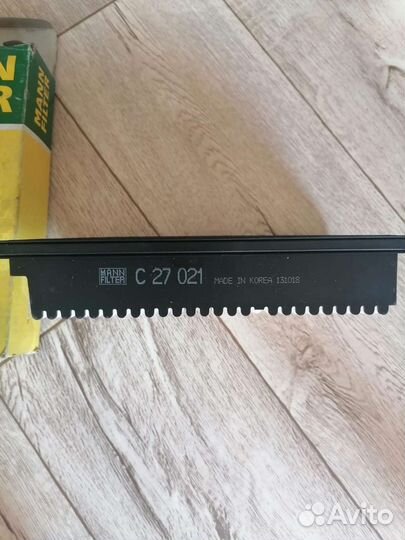 Воздушный фильтр Mann-filter C 27 021
