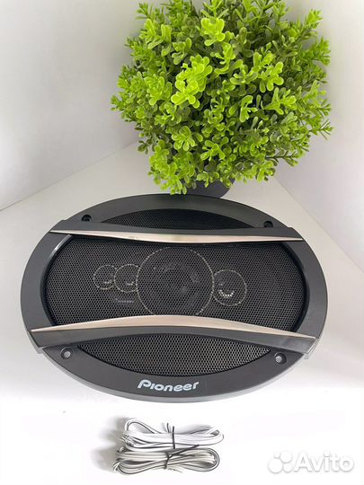 Колонки pioneer (овалы)