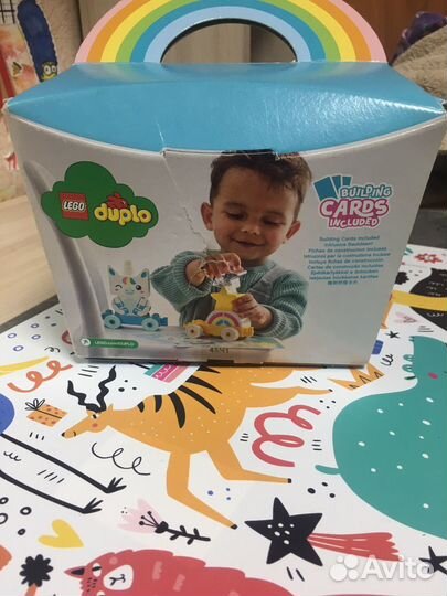 Конструктор lego duplo