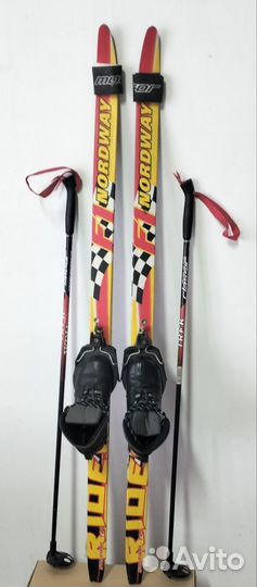 Беговые лыжи