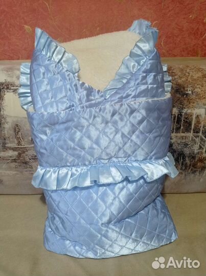 Конверт на выписку для мальчика зима