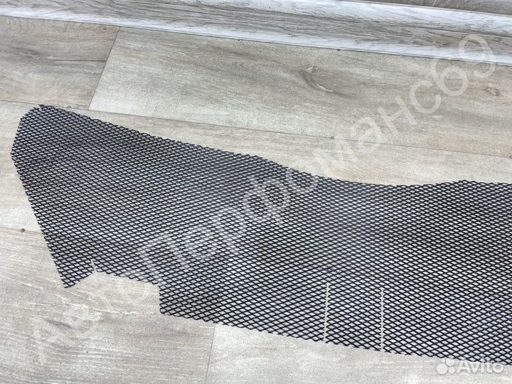 Защитные сетки переднего бампера Nissan Sentra B17