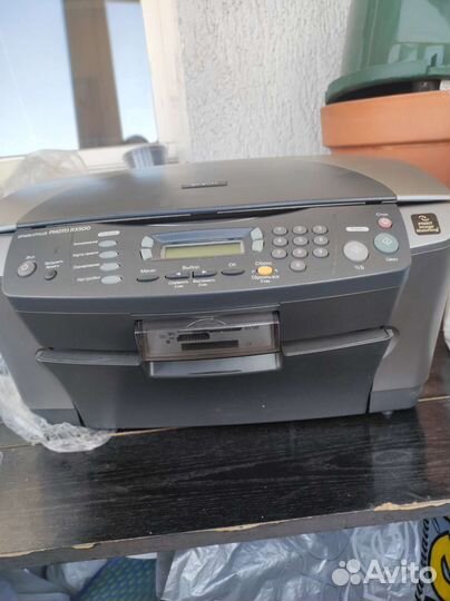 Мфу epson stylus photo RX500