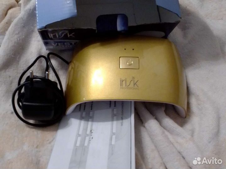 Лампа LED/UV Vesta 18 w, irisk