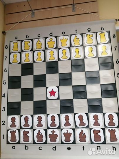 Шахматы демонстрационные