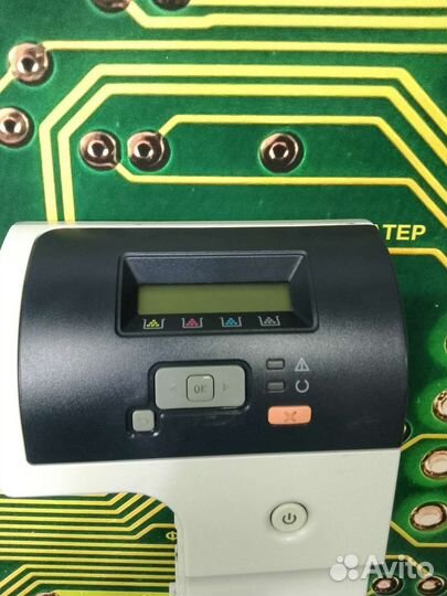 RC2-9015 Панель управления HP CP5225