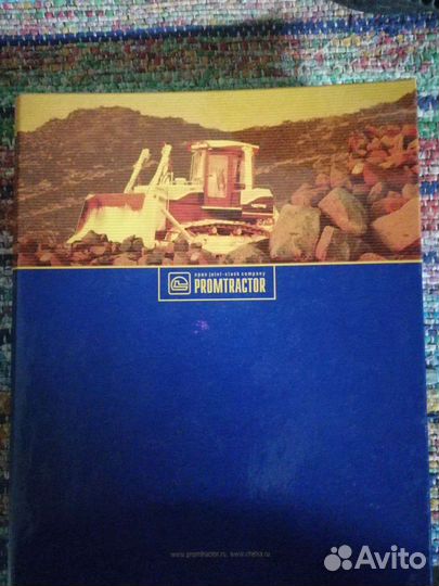 Сервисная книжка на бульдозерную технику Четра