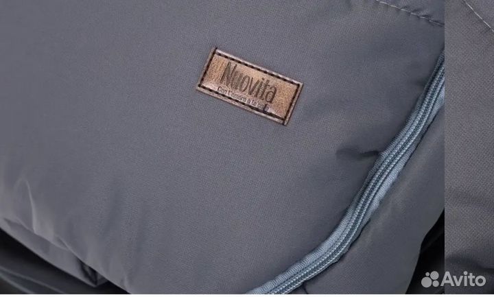 Конверт на выписку зимний серый