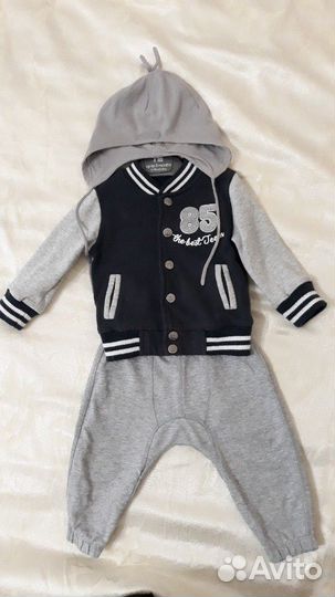 Костюмчик на мальчика Bebi goo(штанишки,кофточка,т