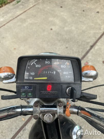 Мопед Racer 72 cc