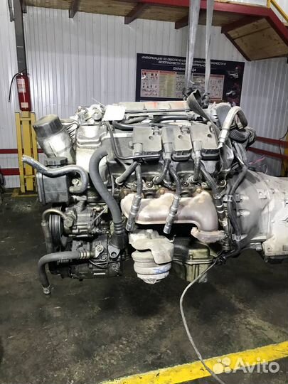 Двигатель 112.912 + АКПП C Class W203/S203/CL203 2