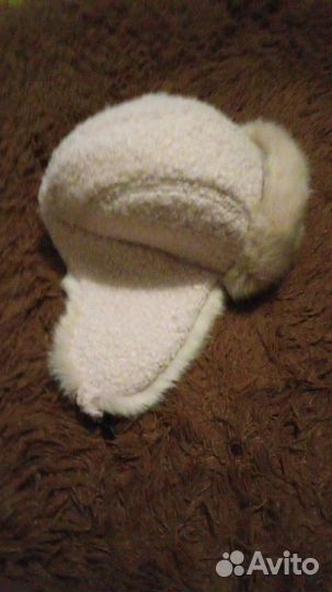 Шапка ушанка женская меховая