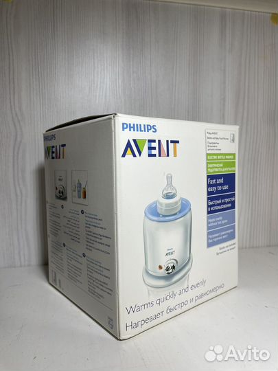 Подогреватель для бутылочек avent