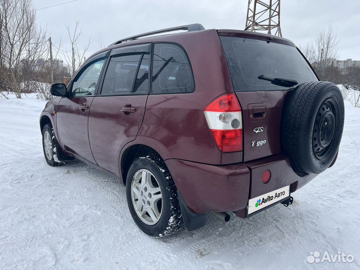 Chery Tiggo (T11) 2.4 МТ, 2007, 132 000 км