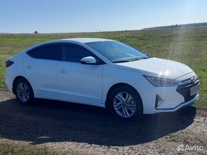 Hyundai Elantra 1.6 МТ, 2020, 76 000 км