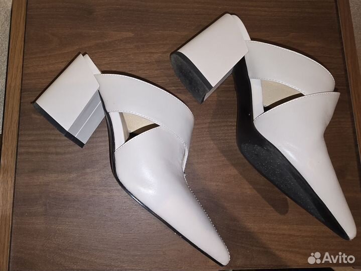 Летние туфли (Слингбеки)