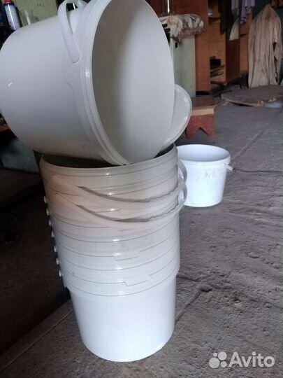 Ведра пластиковые 10л