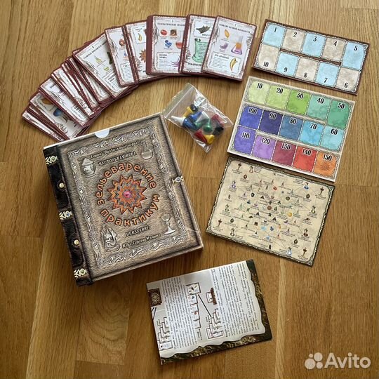 Настольная игра Зельеварение