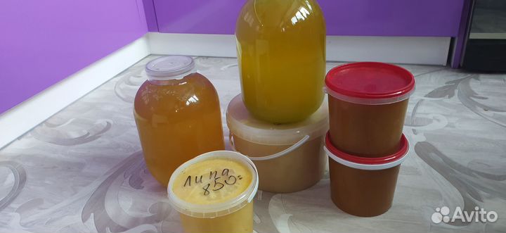 Мед акация, липа, рапс, гречишный, разнотравье