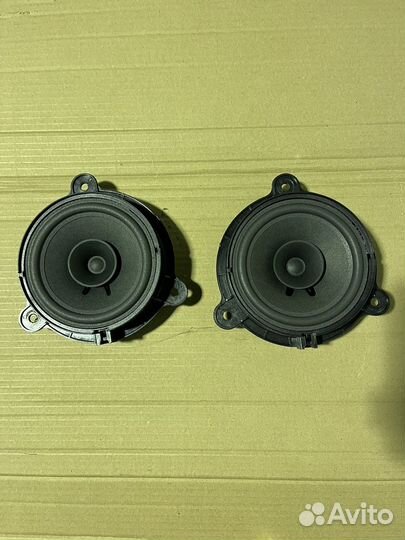 Штатные динамики Лада Веста Задний оригинал