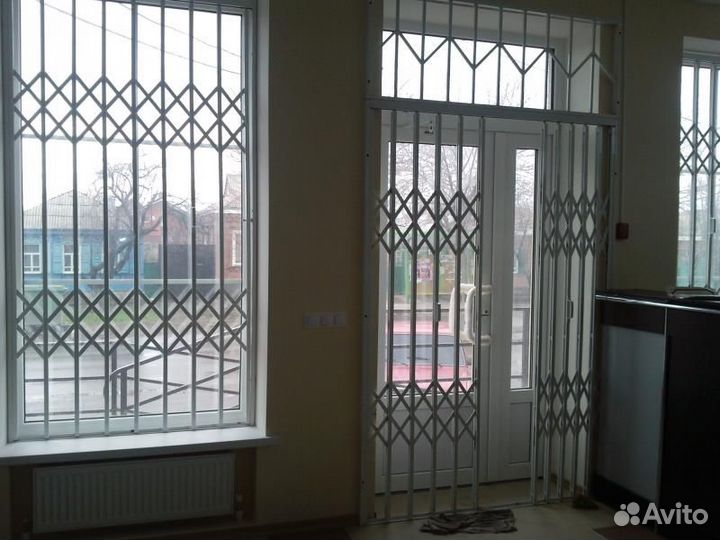Металлические/Раздвижные решетки на окна