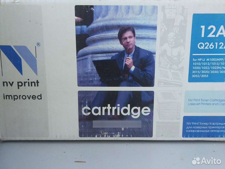 Картридж hp и Lexmark