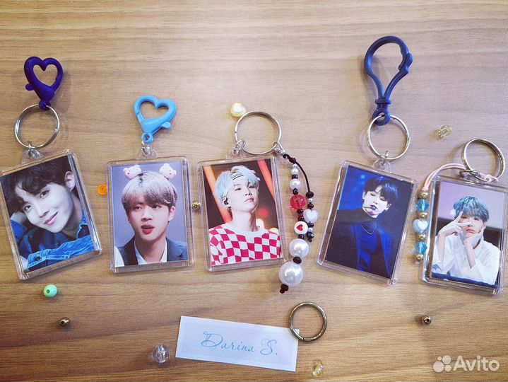 Kpop брелки bts
