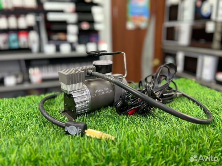 Автомобильный компрессор беркут r15