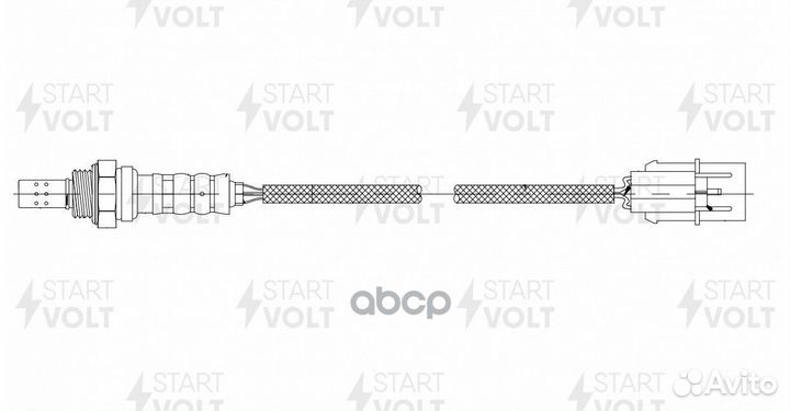 Датчик кисл. для а/м Hyundai Sonata (98) /Santa