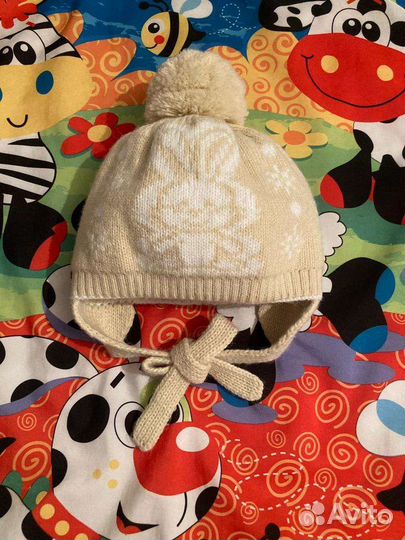 Шапка для мальчика