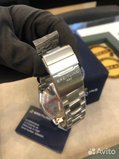 Breitling SuperOcean Blue 44MM WR1.000M