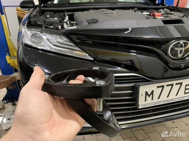 Проставки для увеличения клиренса