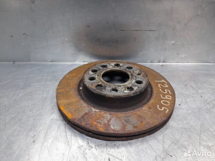 Диск тормозной передний вентилируемый Skoda