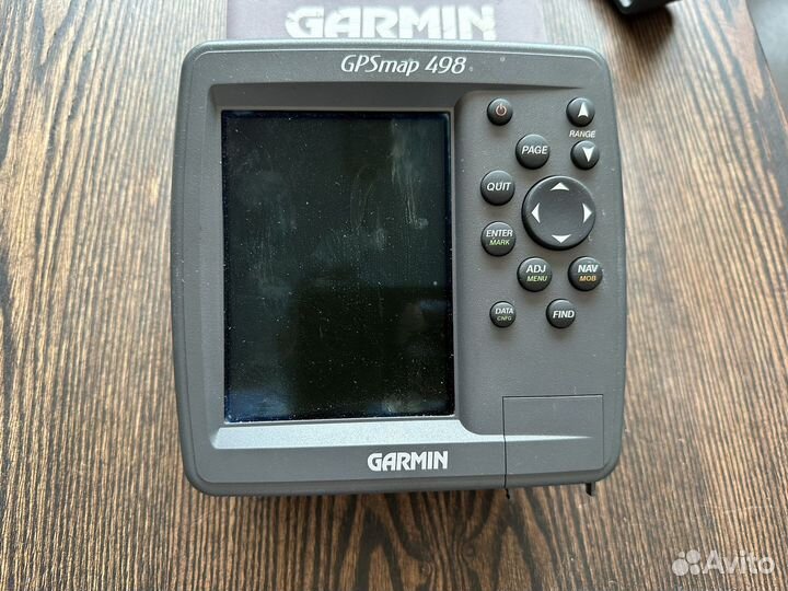 Эхолот-Навигатор Garmin-498