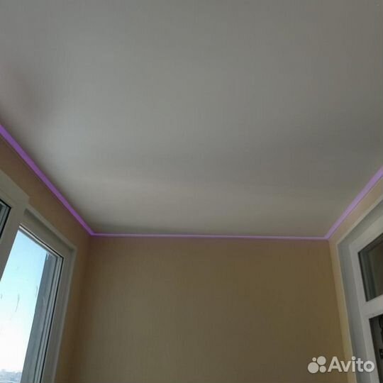 Натяжной потолок