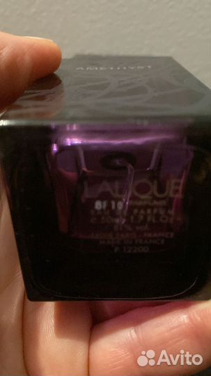 Lalique amethyst 50 ml