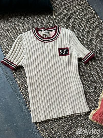 Трикотажная футболка